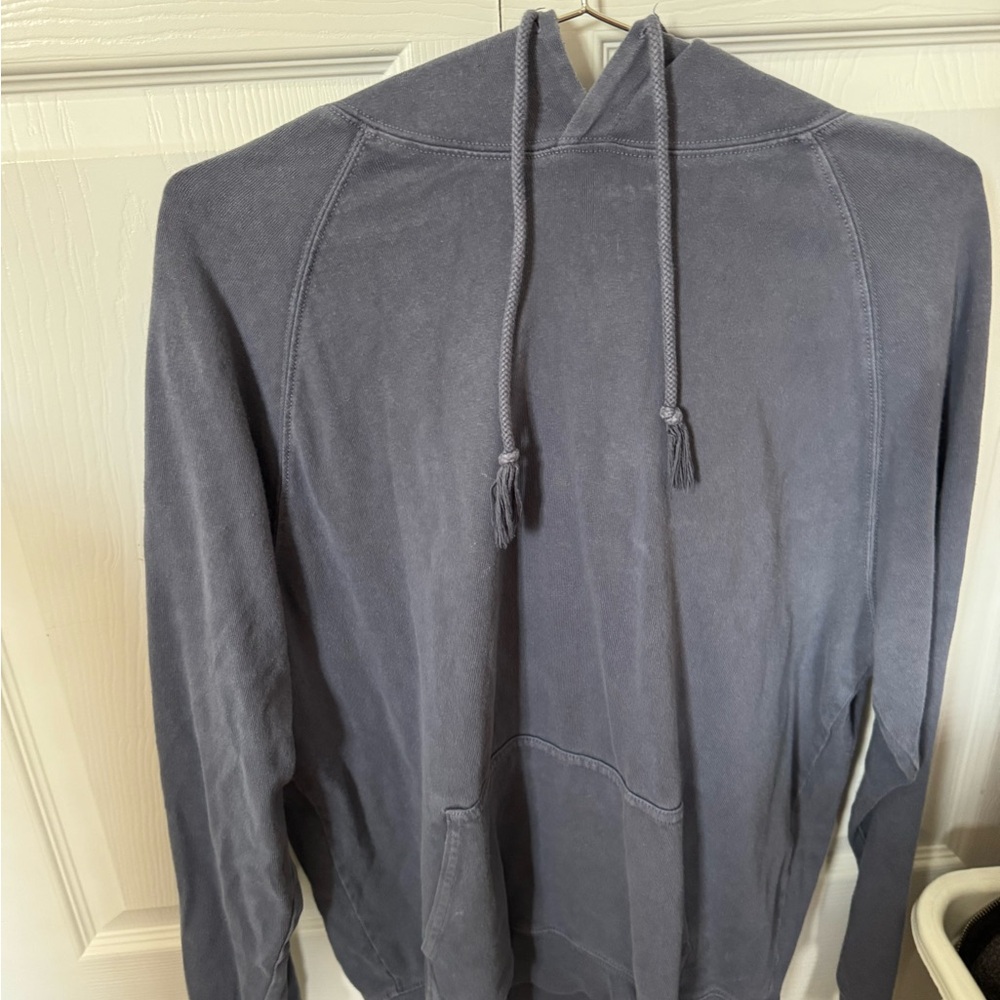 Brandy Melville Gray Hoodie Sweater